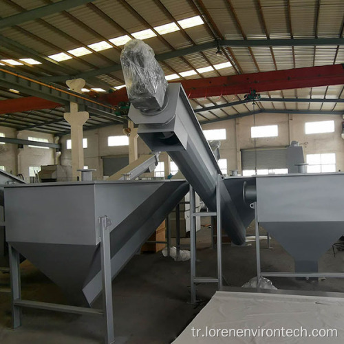 Grit Ayırıcı Kum Çıkarma Sistemi